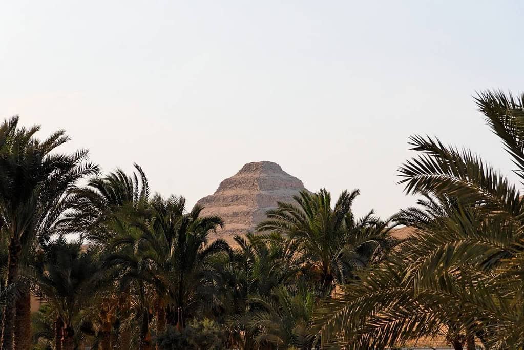 Saqqara Step Pyramids Egypt