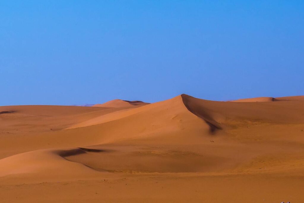 Hisma Valley Desert Saudi Arabia