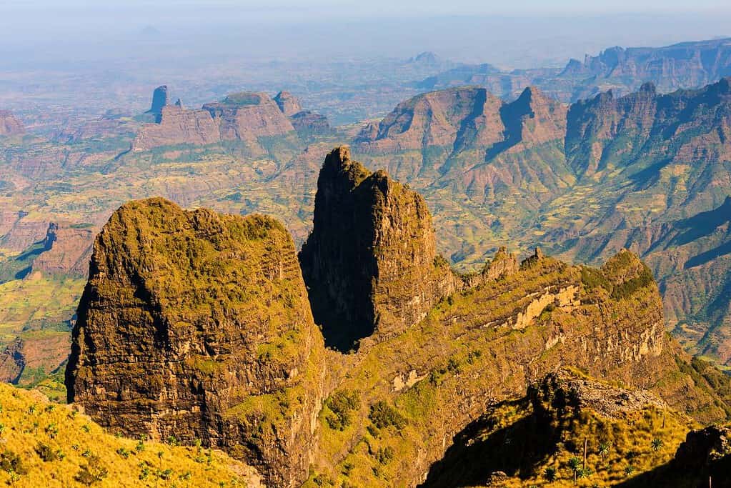 Semien Mountains Ethiopia