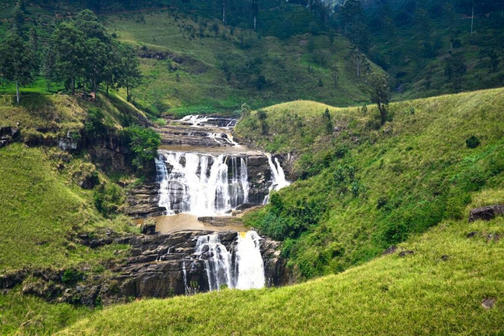 St.Clair waterfalls Sri Lanka