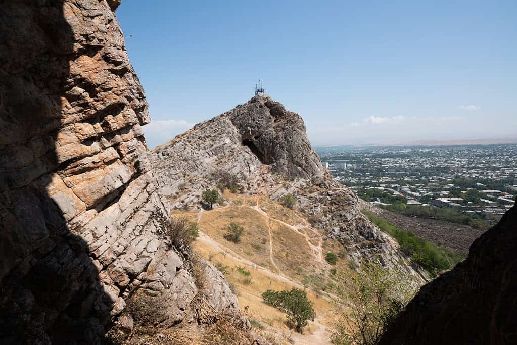 Sulaiman Too Sacred Mountain Sulaiman-Too Sacred Mountain