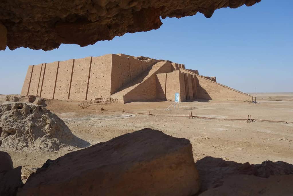 TRAVEL TO UR IRAQ Iraq Ziggurat of Ur