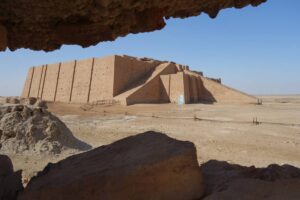 TRAVEL TO UR IRAQ Ziggurat of Ur