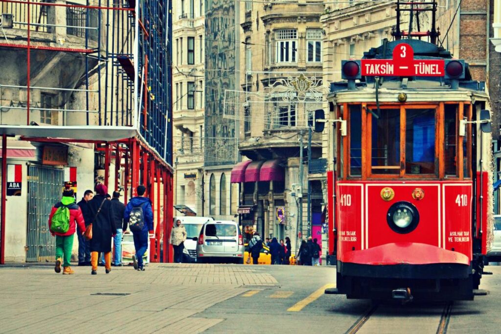 Taksim-Beyoglu Turkey