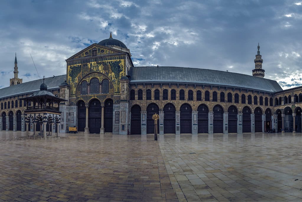 The Ancient City of Damascus The Ancient City of Damascus