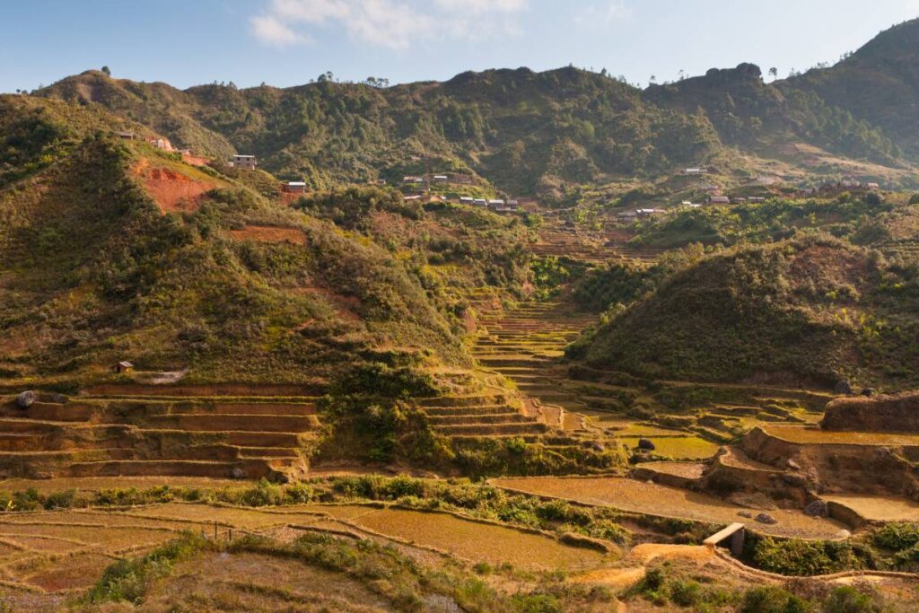 The Zafimaniry villages Madagascar