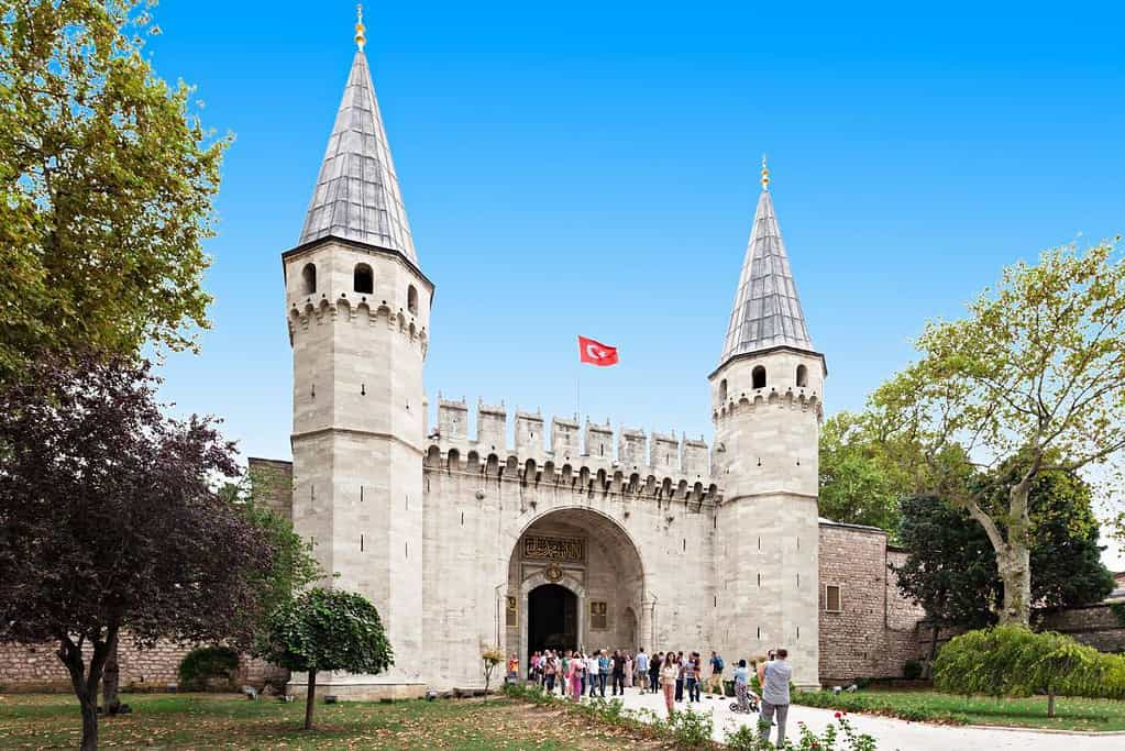 Topkapi Palace Turkey