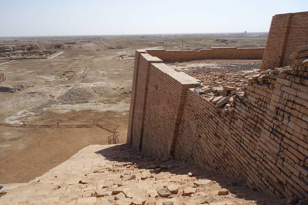 UR IRAQ 5 Great Ziggurat of Ur