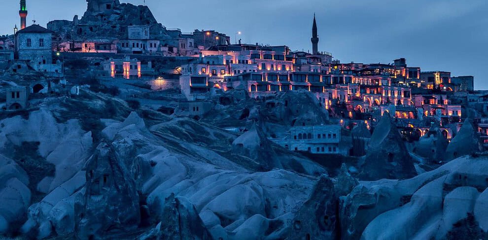 Uçhisar Turkey