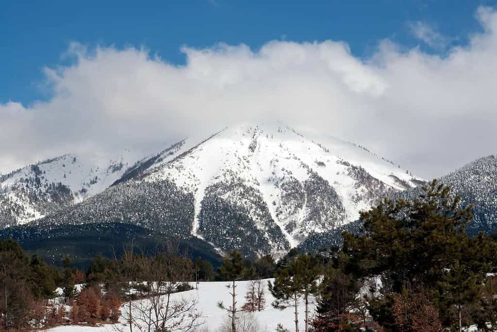 Uludag mountain turkey