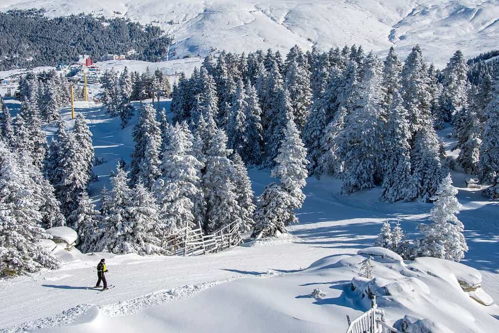 Uludag mountain turkey