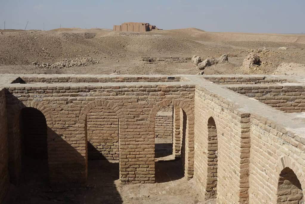 Ur Archaeological City 4 Great Ziggurat of Ur