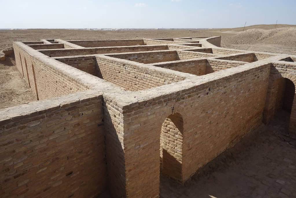 Ur Archaeological City 5 Ur Archaeological City