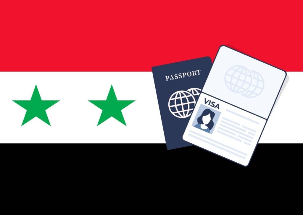 Visa Policy of Syria