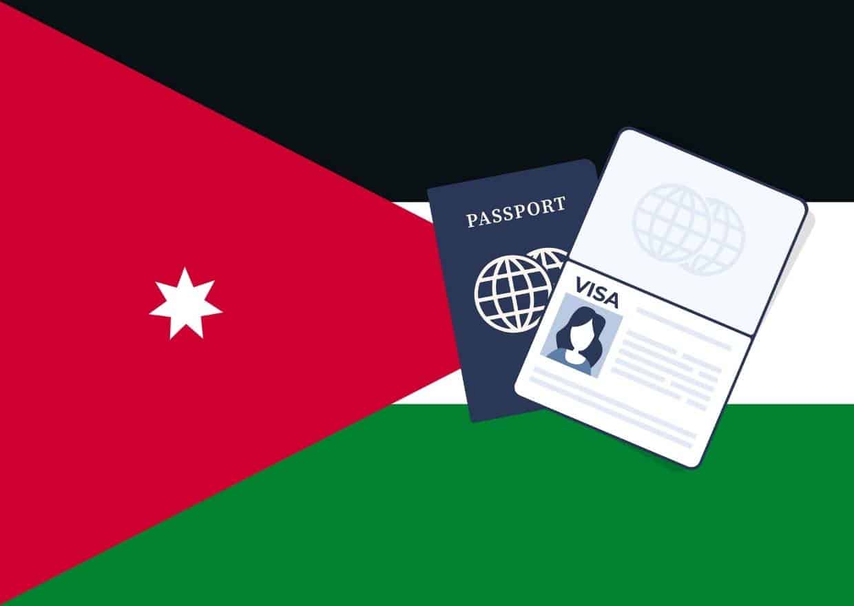 Visa policy of Jordan