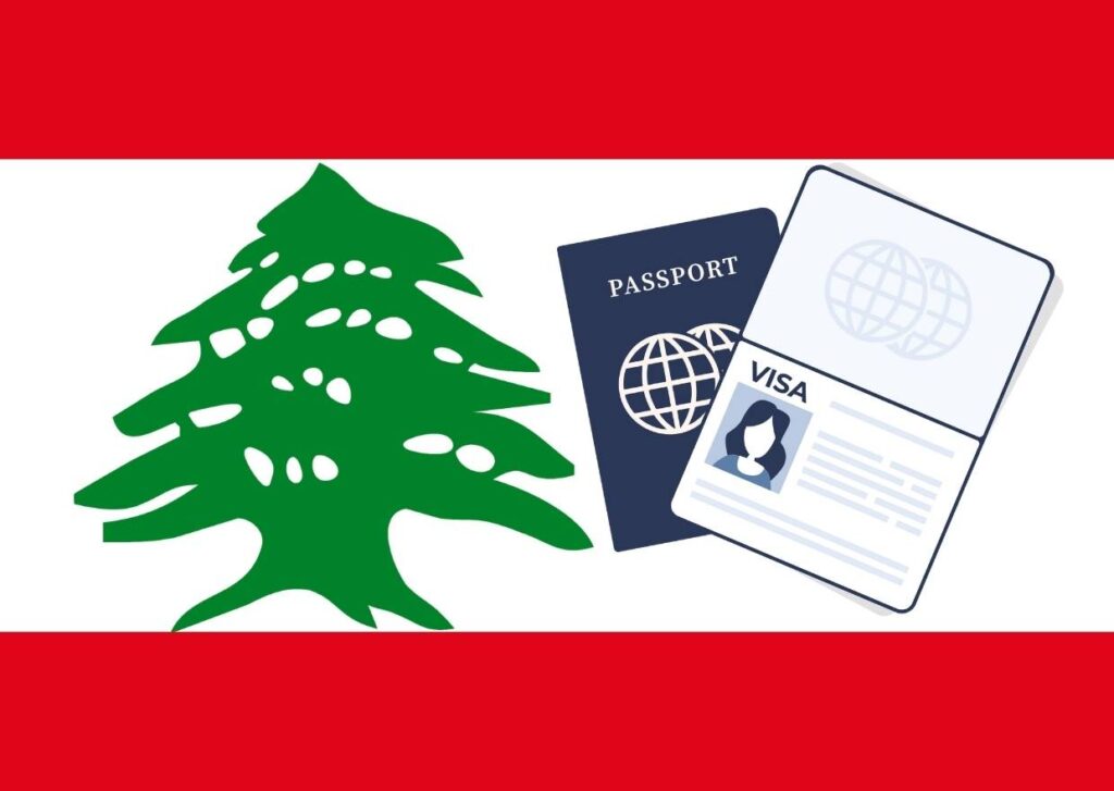 Visa policy of Lebanon