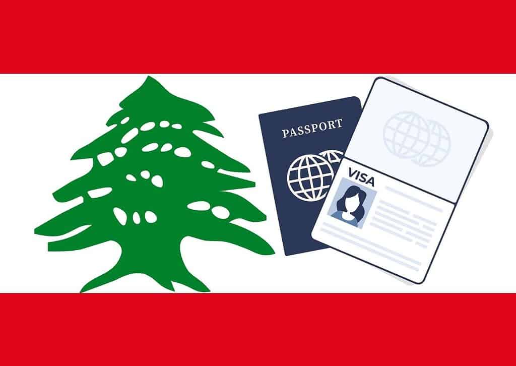 Visa policy of Lebanon Visas Visa policy of Lebanon