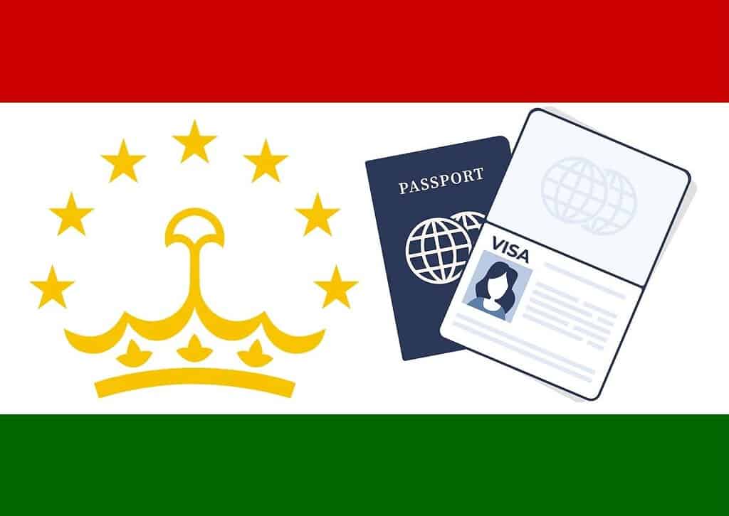 Visa policy of Tajikistan Visas Visa policy of Tajikistan