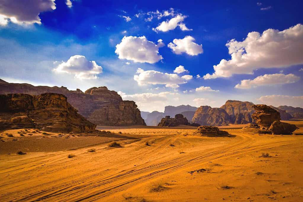 Wadi Rum Jordan in Jordan 5-day itinerary