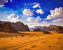 Wadi Rum Jordan in Jordan 5-day itinerary