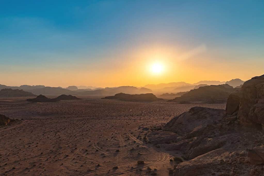 Wadi Rum Jordan