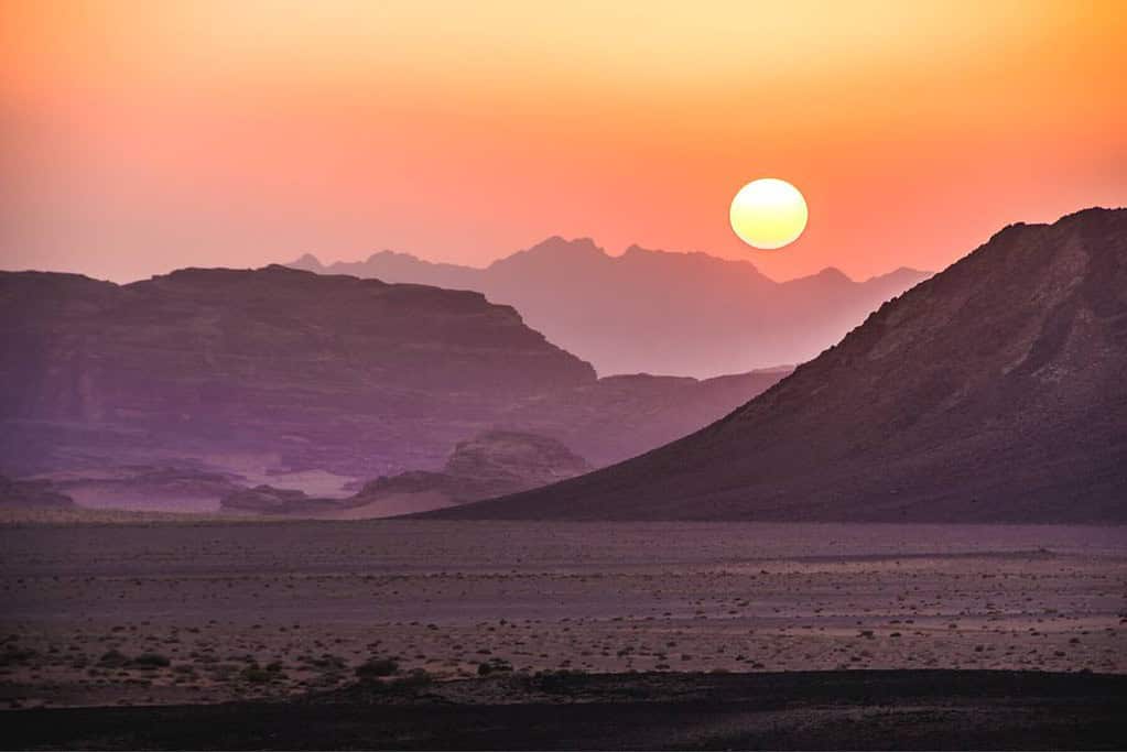 Wadi Rum Jordan