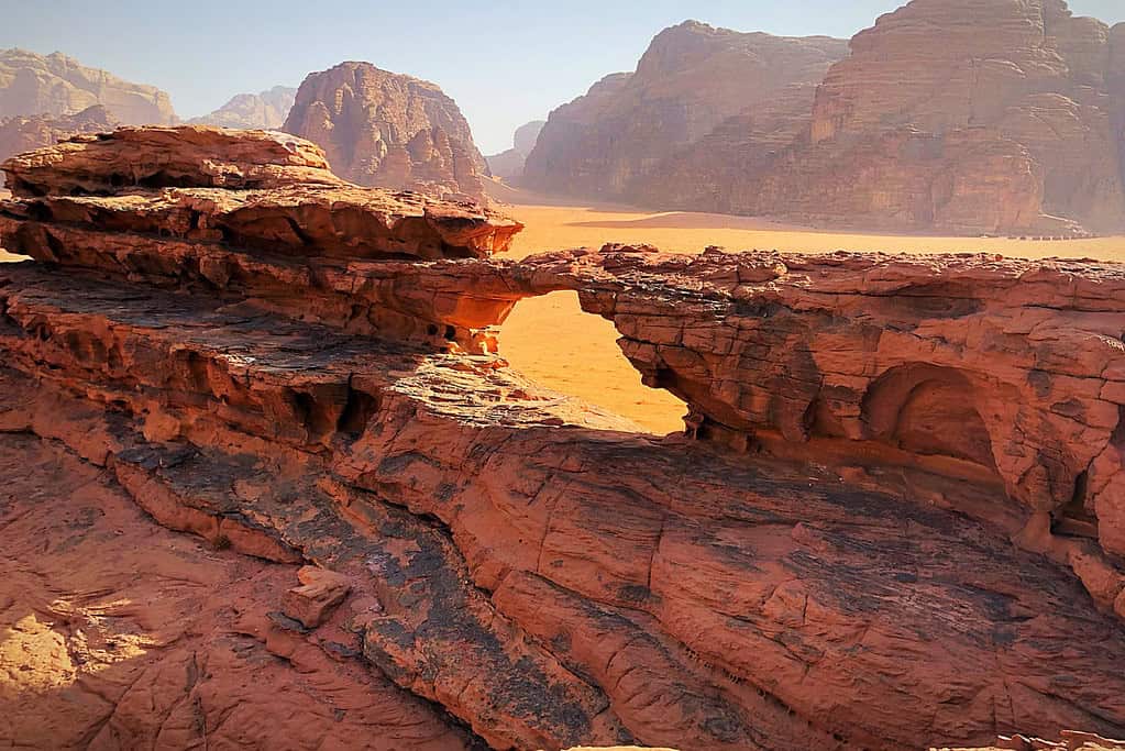 Wadi Rum Protected Area Wadi Rum Protected Area