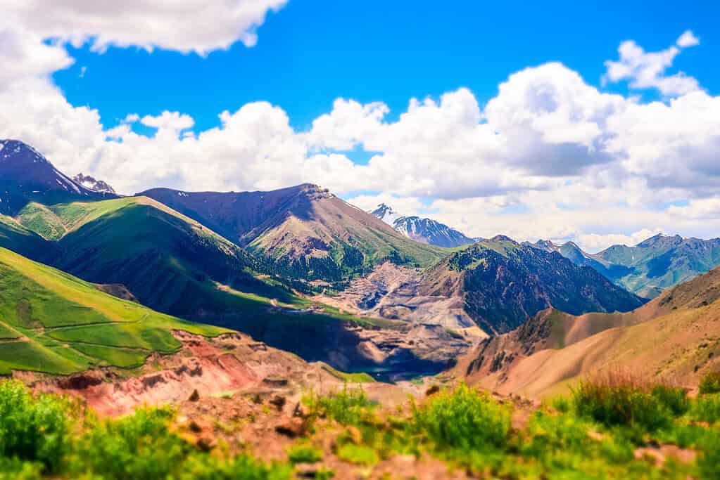 Western Tien Shan Western Tien-Shan