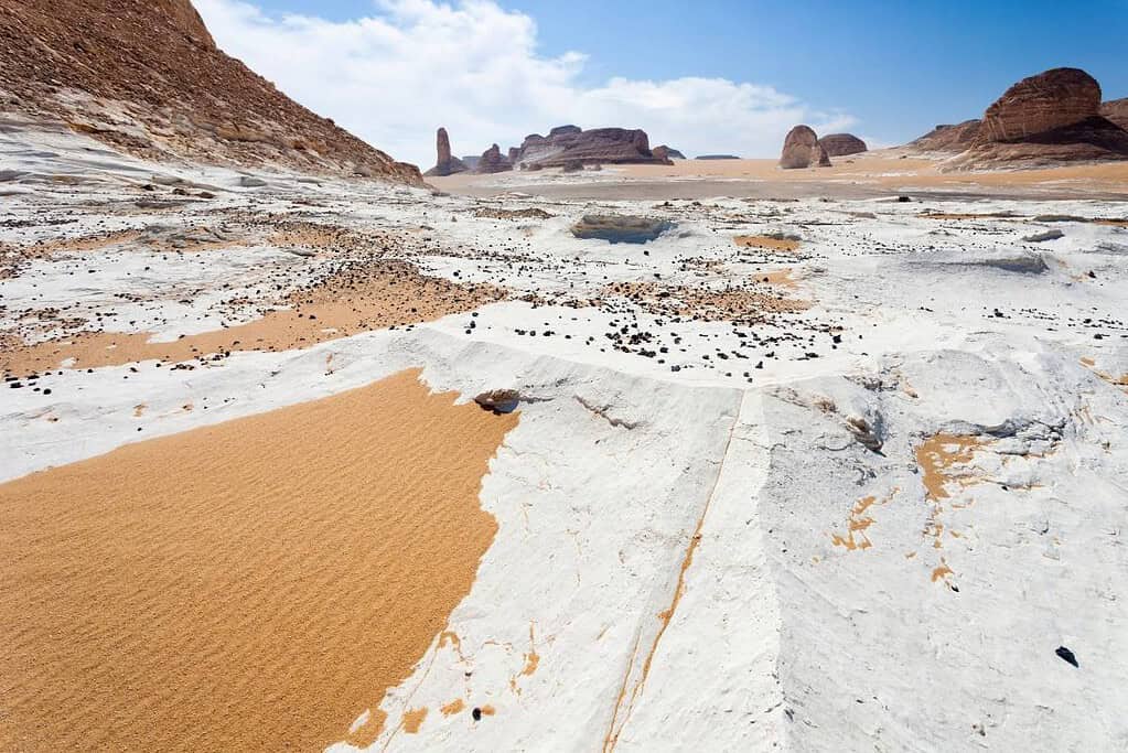 White Desert Egypt