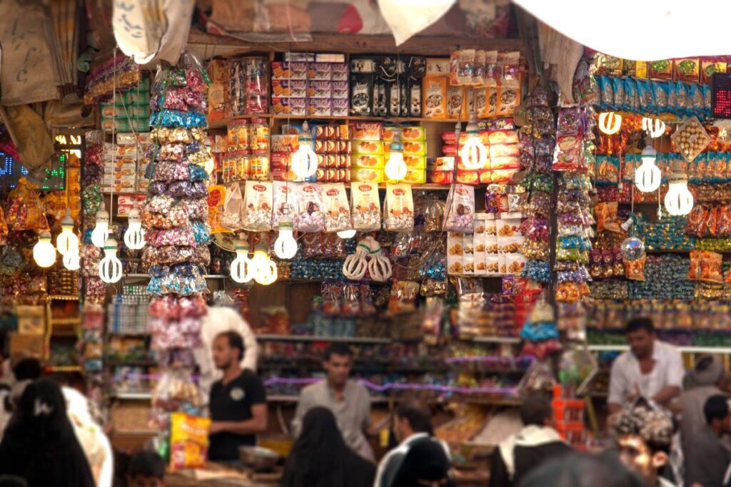 Yemen Market