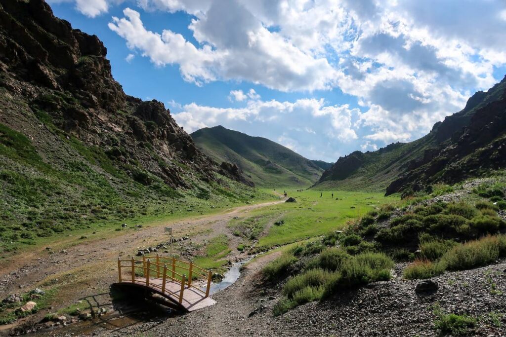 Yol valley Mongolia