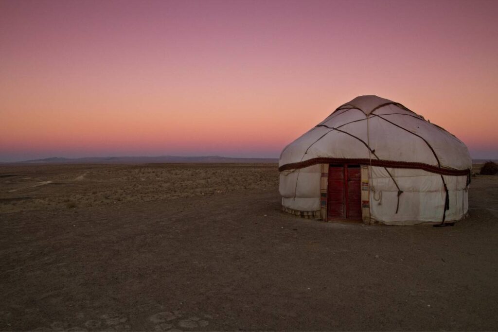 Yurt Caamp Uzbekistan