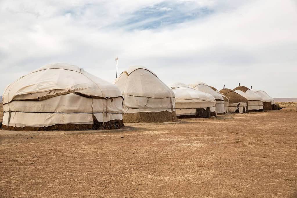 Yurt Caamp Uzbekistan