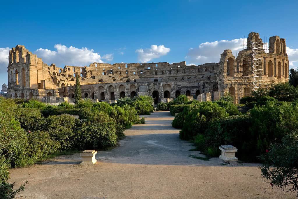 Amphitheatre of El Jem UNESCO sites Amphitheatre of El Jem