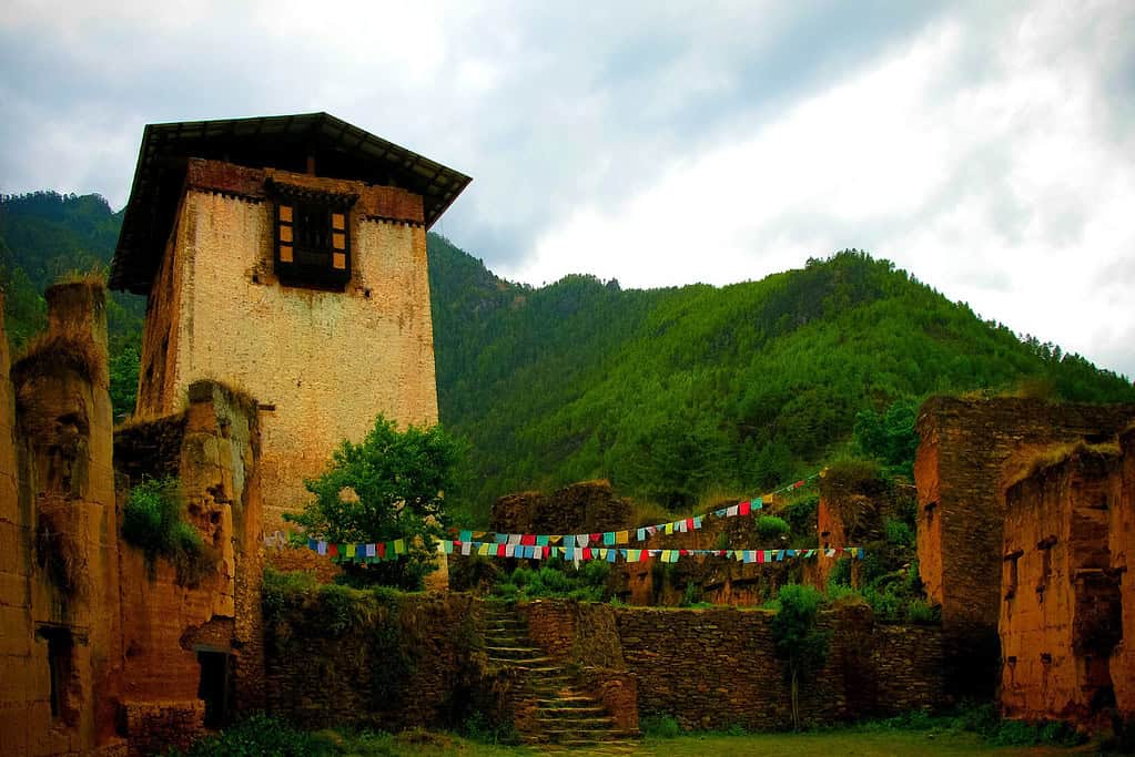 Ancient Ruin of Drukgyel Dzong UNESCO sites Ancient Ruin of Drukgyel Dzong