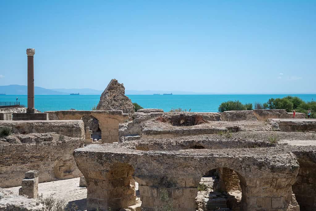Archaeological Site of Carthage UNESCO sites Archaeological Site of Carthage