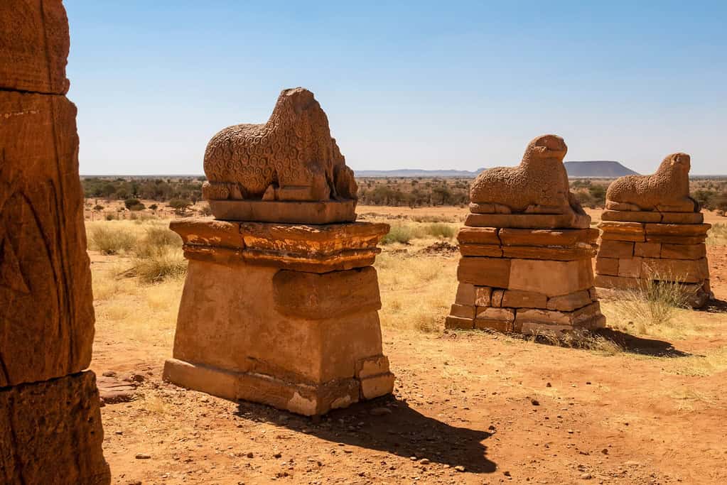 Archaeological Sites of the Island of Meroe UNESCO sites Archaeological Sites of the Island of Meroe