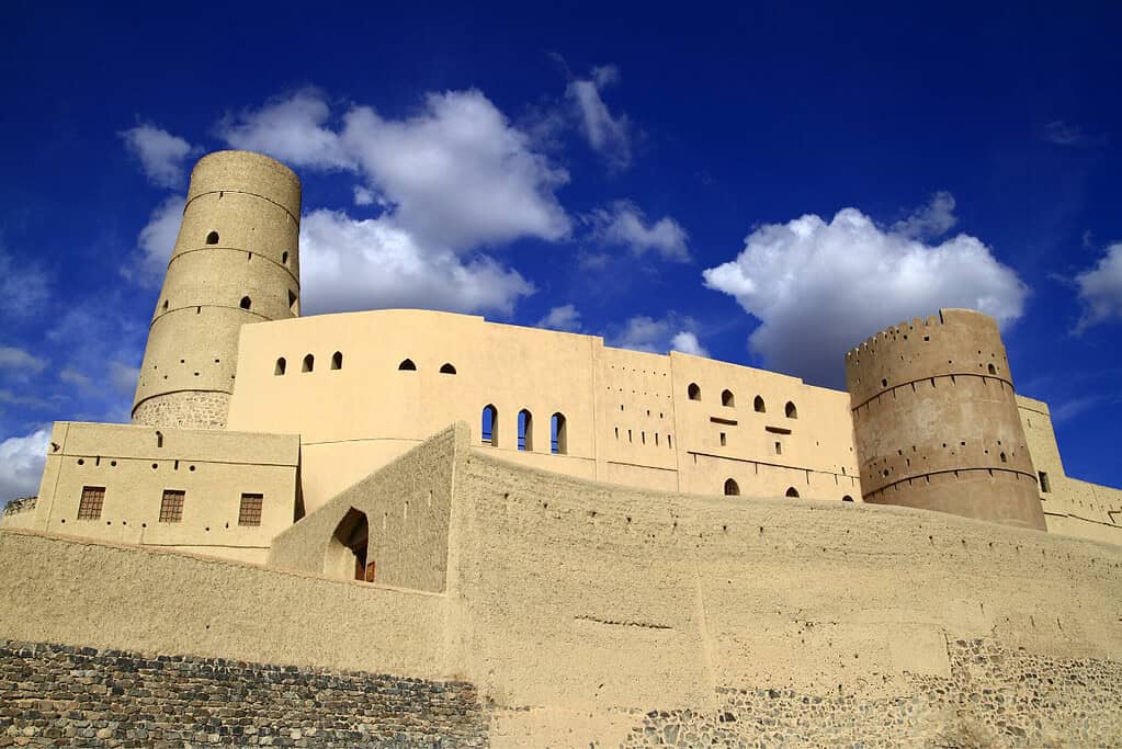 Bahla Fort UNESCO sites Bahla Fort
