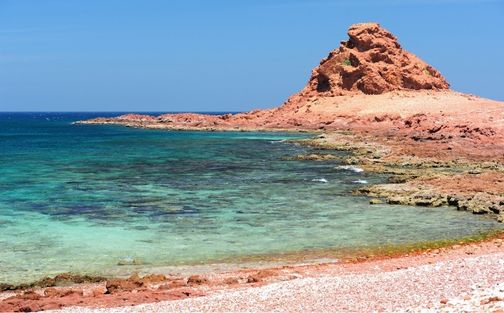 Dihamri Marine Reserve Socotra Island