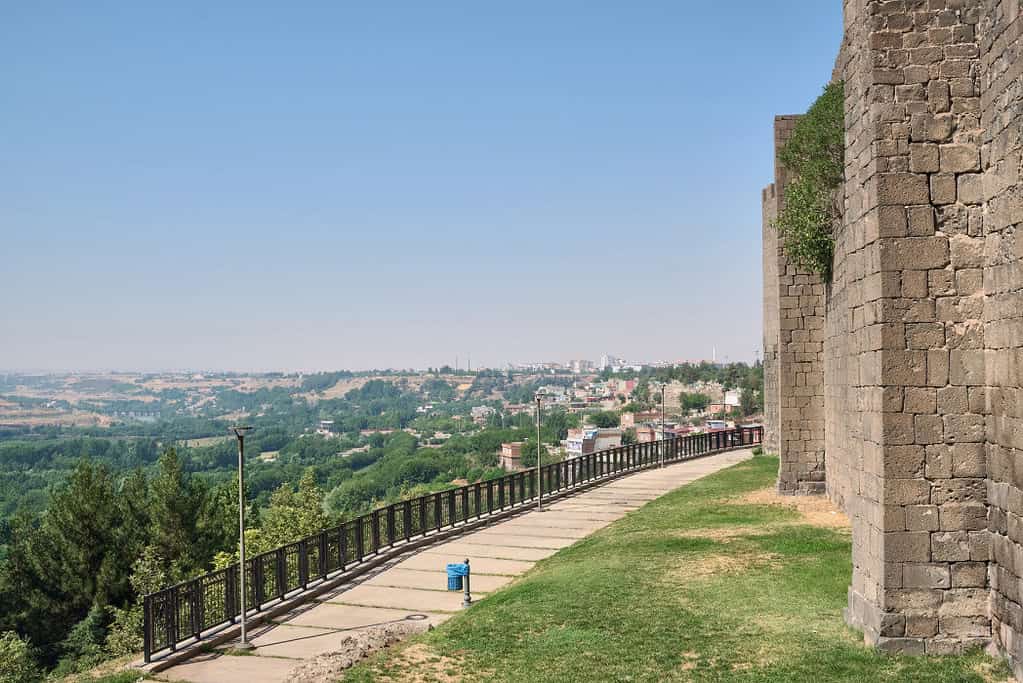 Diyarbakir Fortress and Hevsel Gardens Cultural Landscape UNESCO sites Diyarbakır Fortress and Hevsel Gardens Cultural Landscape