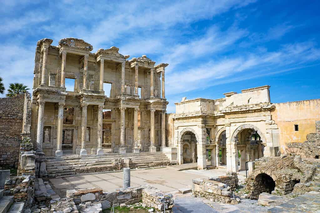 Ephesus UNESCO sites Ephesus