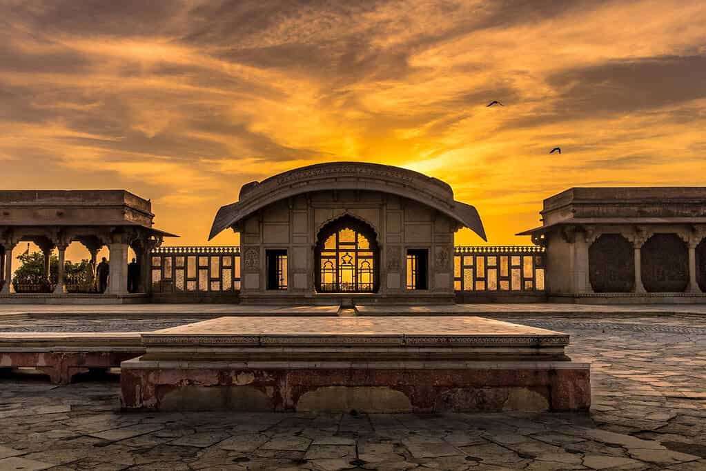 Fort and Shalamar Gardens in Lahore Fort and Shalamar Gardens in Lahore