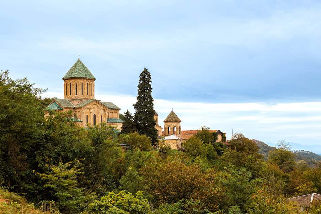 Gelati Monastery UNESCO sites Gelati Monastery