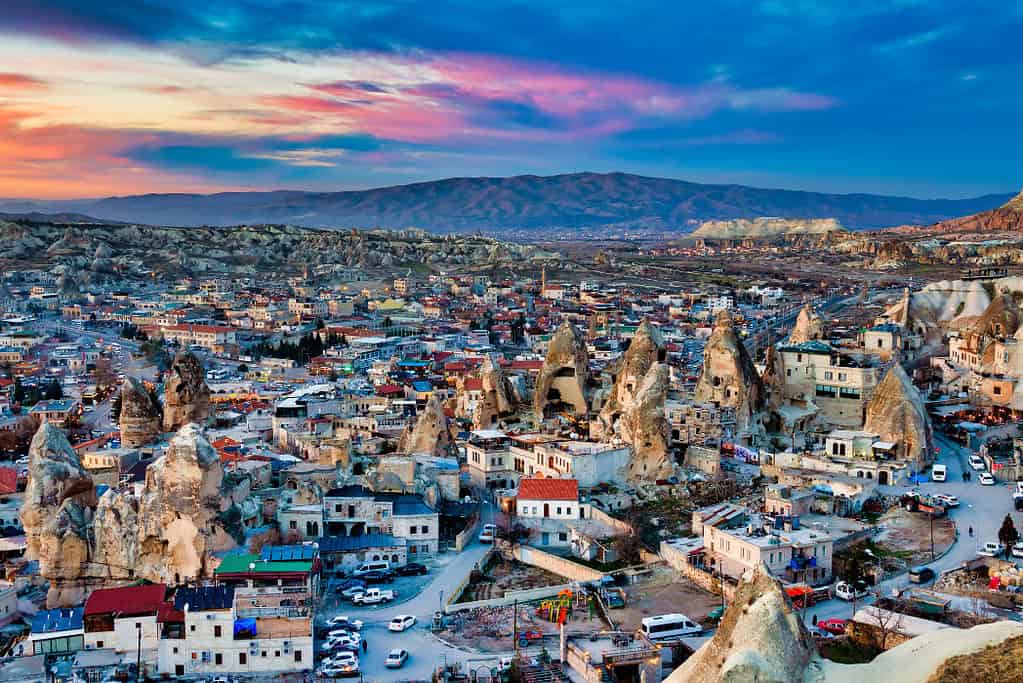 Goreme National Park and the Rock Sites of Cappadocia UNESCO sites Göreme National Park and the Rock Sites of Cappadocia