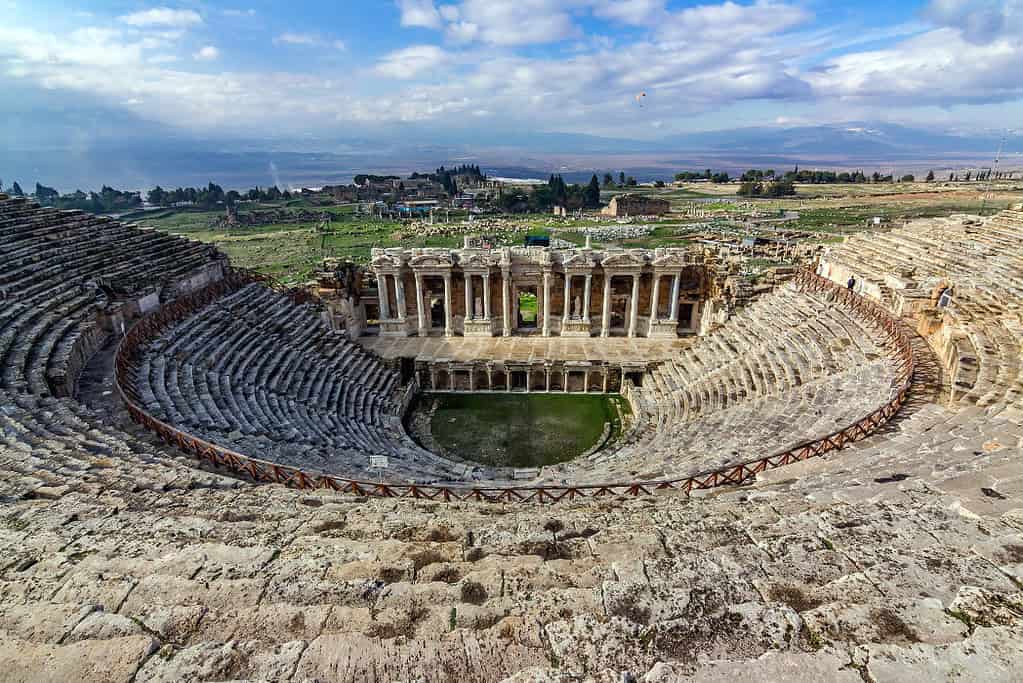 Hierapolis Pamukkale UNESCO sites Hierapolis-Pamukkale