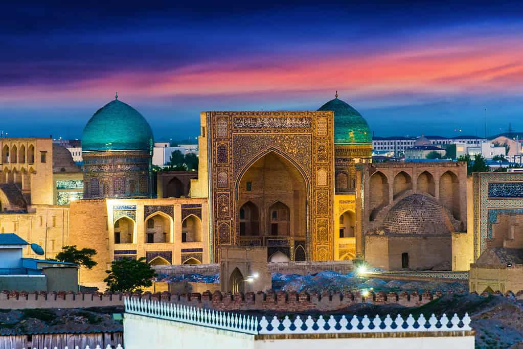 Historic Centre of Bukhara Historic Centre of Bukhara