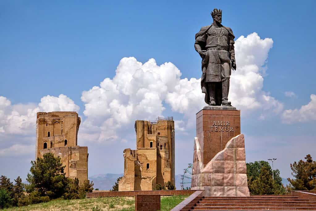 Historic Centre of Shakhrisyabz Historic Centre of Shakhrisyabz