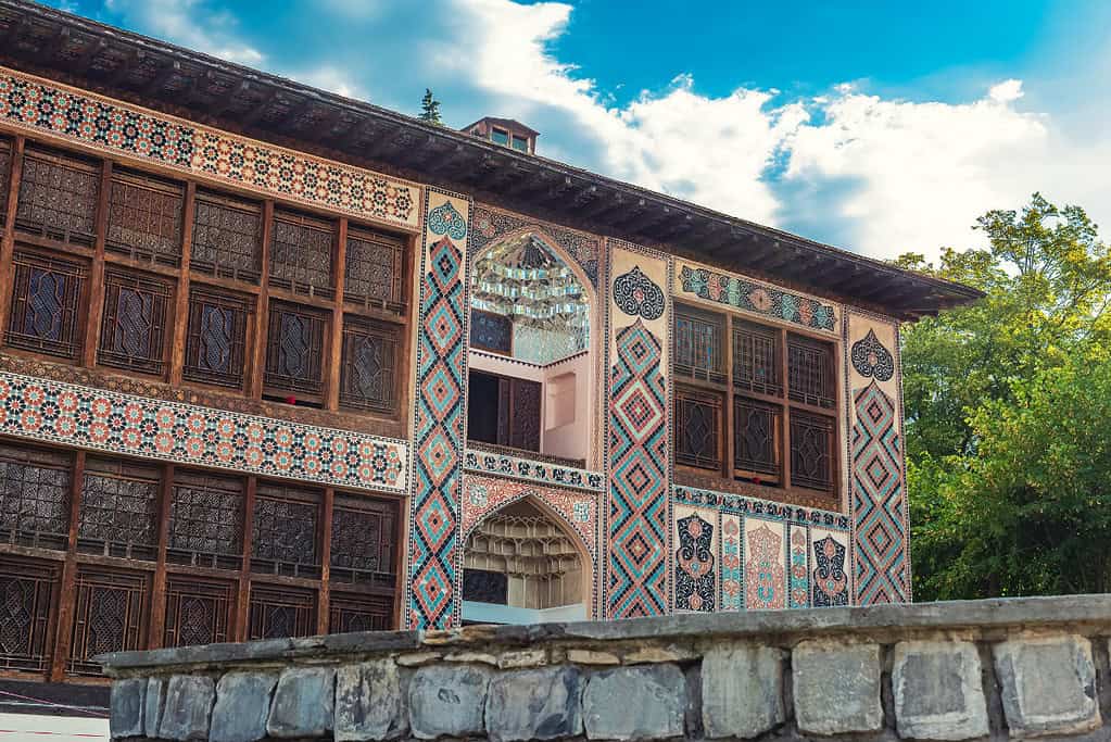 Historic Centre of Sheki with the Khans Palace Historic Centre of Sheki with the Khan’s Palace
