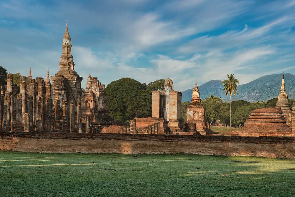 Historic Town of Sukhothai and Associated Historic Towns UNESCO sites Historic Town of Sukhothai and Associated Historic Towns