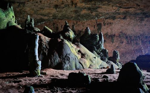 Hoq Cave Socotra Island Hoq Cave Socotra Island